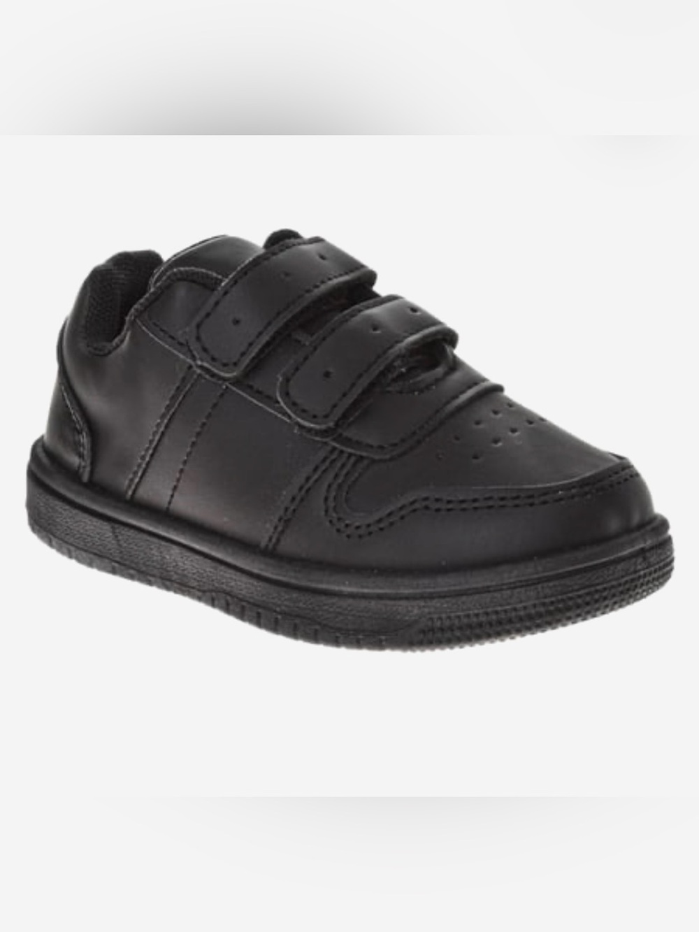 French Toast Kids’ Double Hook-and-Loop Sneakers / Boys Sneakers